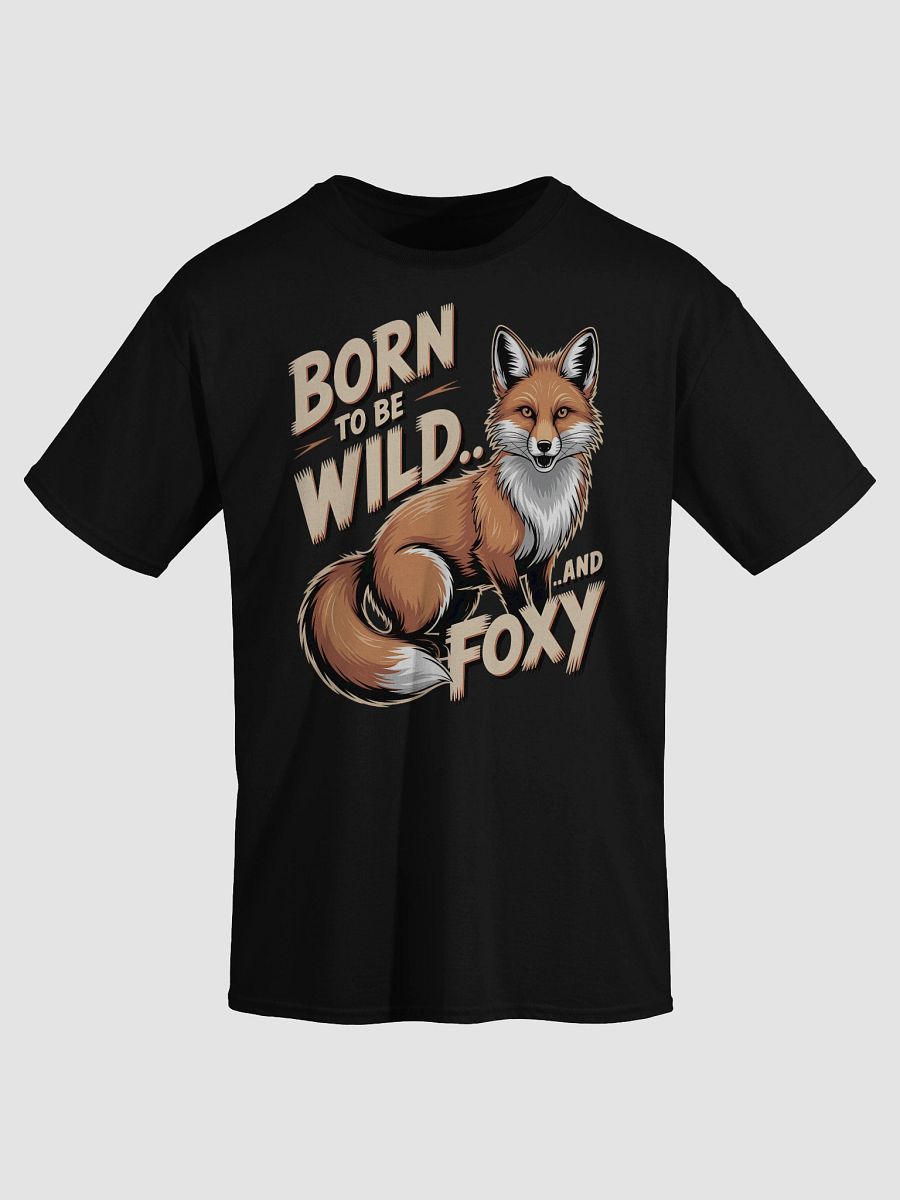 Wild & Foxy Illustrated T-Shirt product image (25)