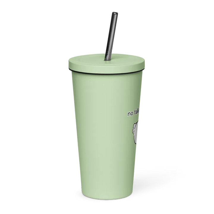 No Talk Manul Angy - Insulated Tumbler product image (11)