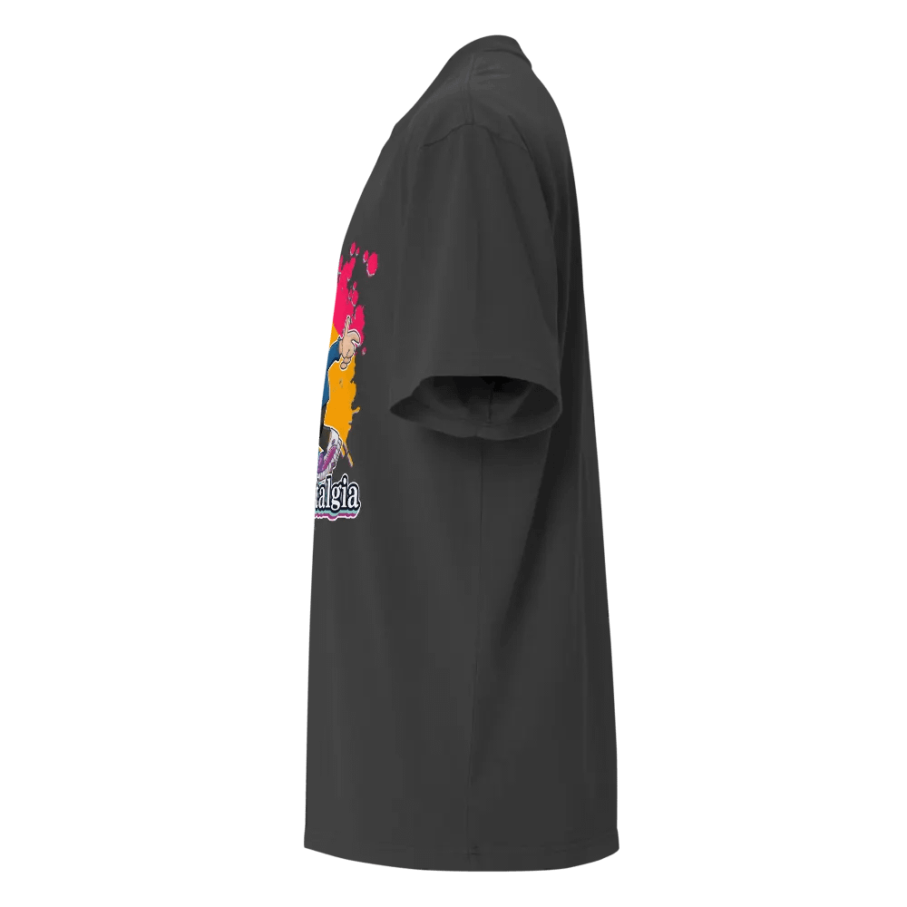 Nostalgia AS Colour Premium Oversized Faded T-Shirt product image (5)