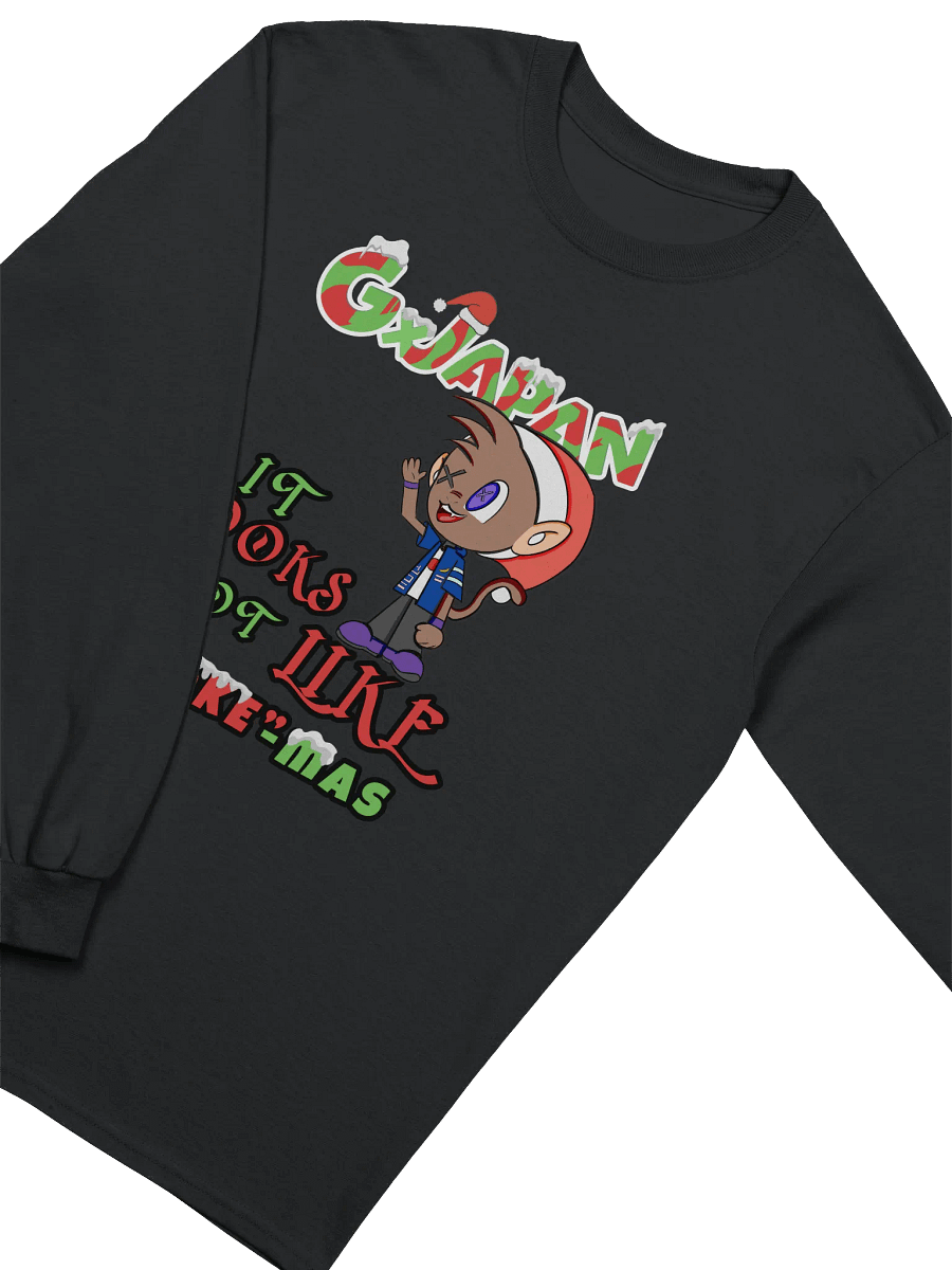 "Broke-mas" Holiday Long-Sleeve Tee product image (3)