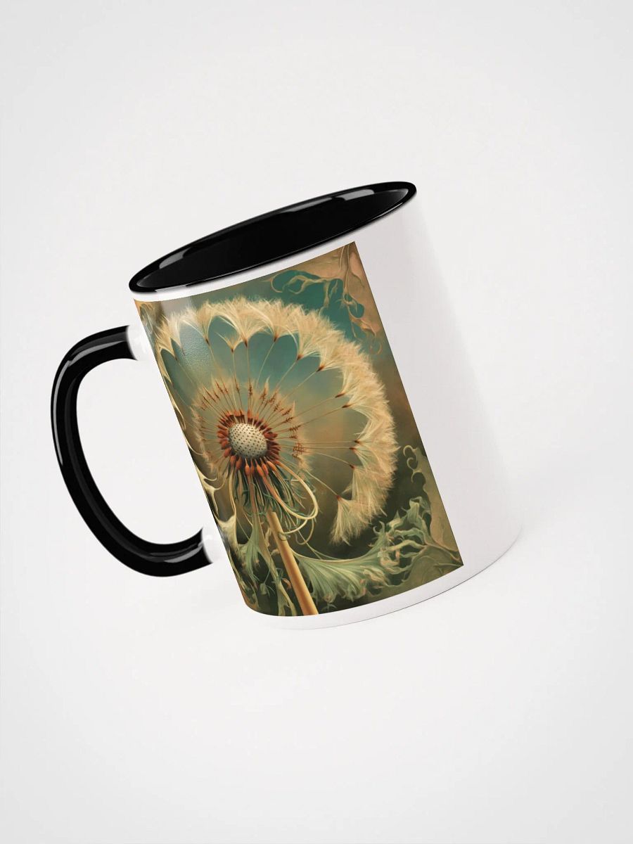 Art Nouveau Dandelion Flower Seed Head Mug product image (3)