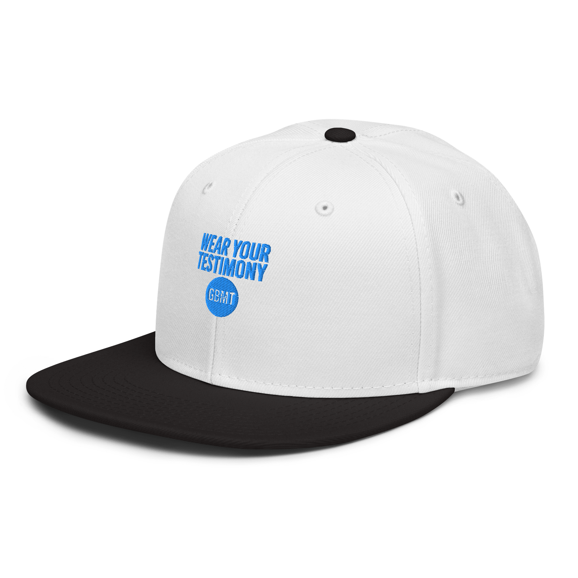 Wear Your Testimony GBMT Snapback. product image (3)