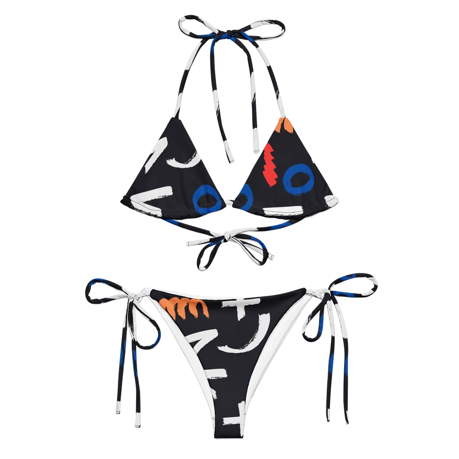 Geometry String Bikini product image (4)