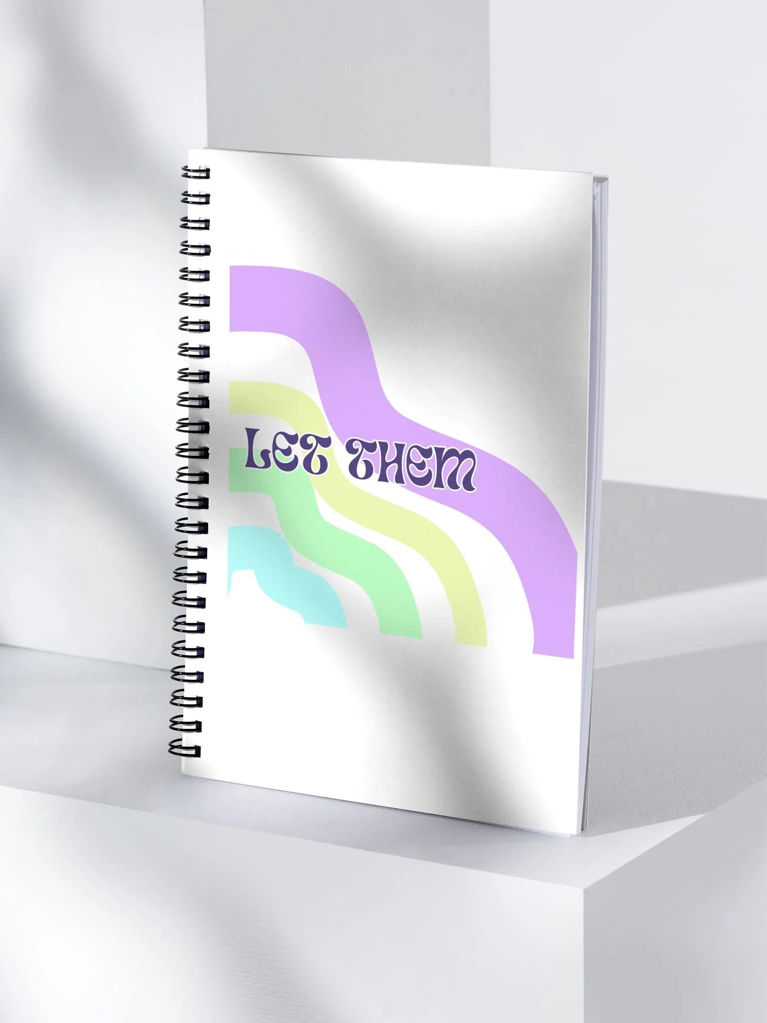 Let Them - Groovy Edition- Notebook product image (4)