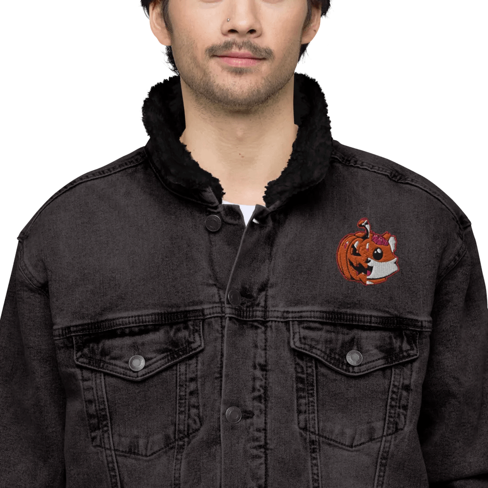 UndeadRedhead Sherpa Denim Pumpkin Munchkin product image (1)