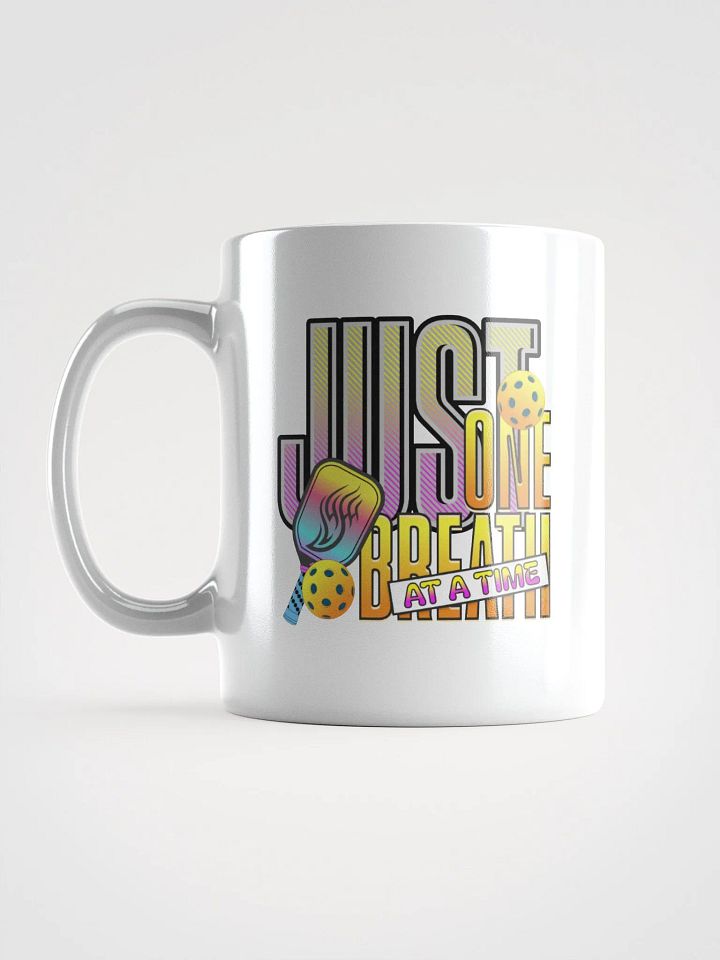 Just One Breath at a Time Pickleball Mug product image (1)
