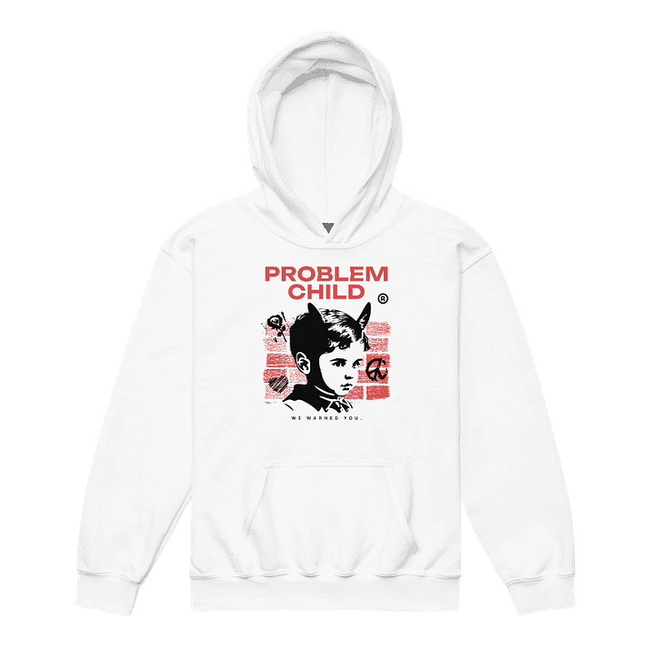 Problem Child | Unisex Gildan Youth Heavy Blend Hoodie product image (2)