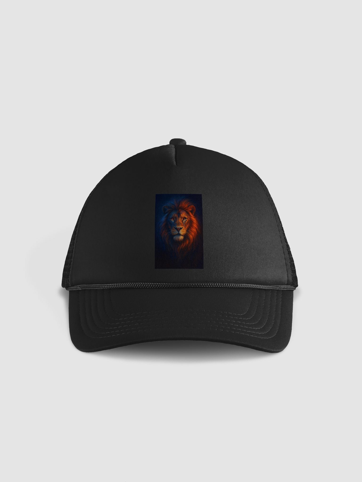 Fiery Mane Foam Trucker Hat product image (2)
