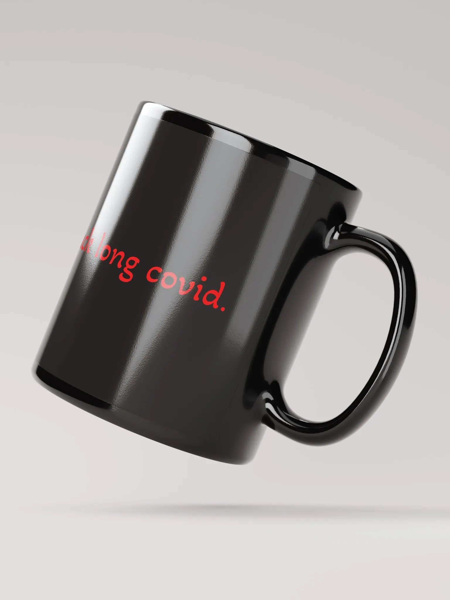 F*CK LONG COVID Mug - Black product image (2)