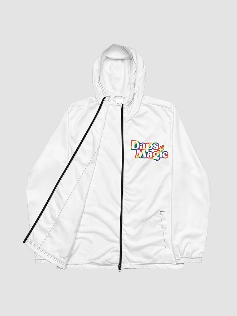 Daps Pride Windbreaker product image (3)