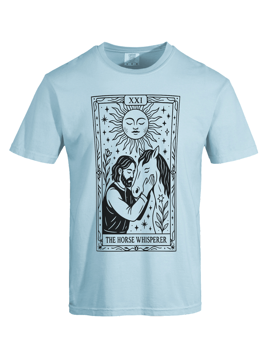 🌄 “The Horse Whisperer Tarot Tee” product image (54)