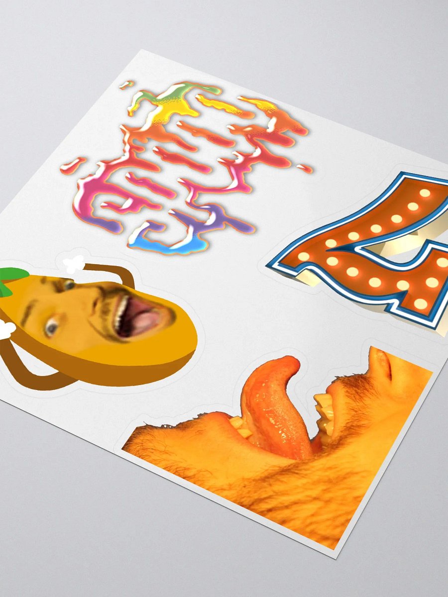 Spooo Emote Stickers product image (3)