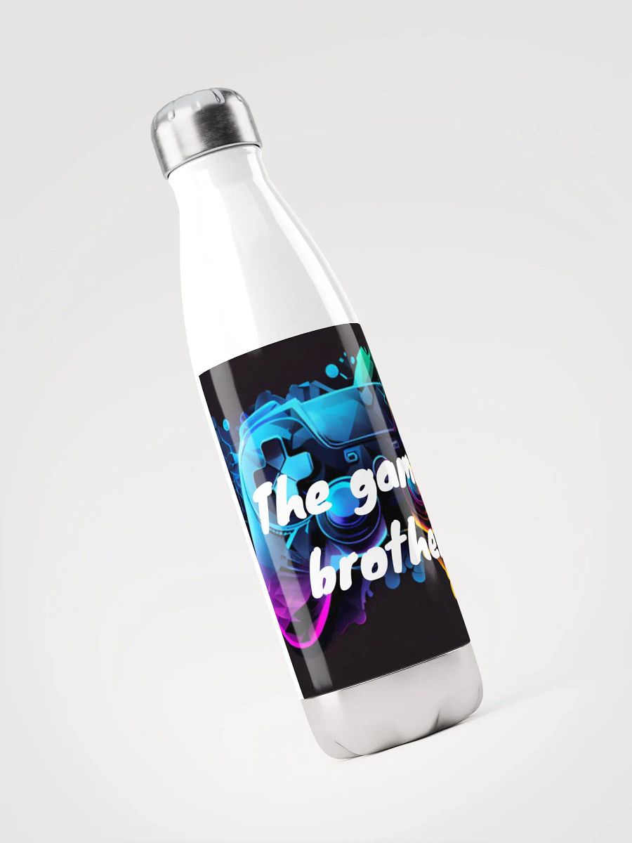 Gamer's Thirst Quencher: Stainless Steel Water Bottle product image (3)