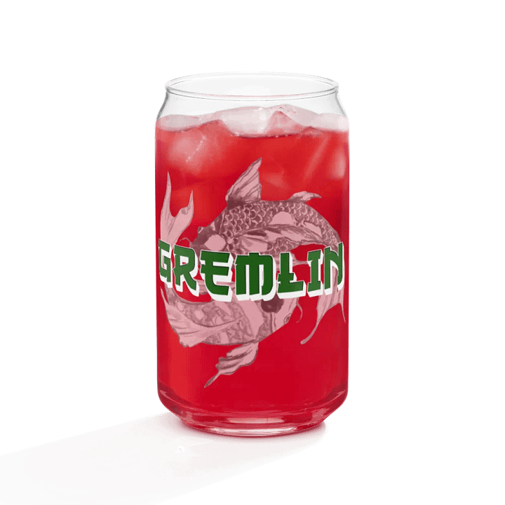 Manga inspired Koi Glass product image (2)