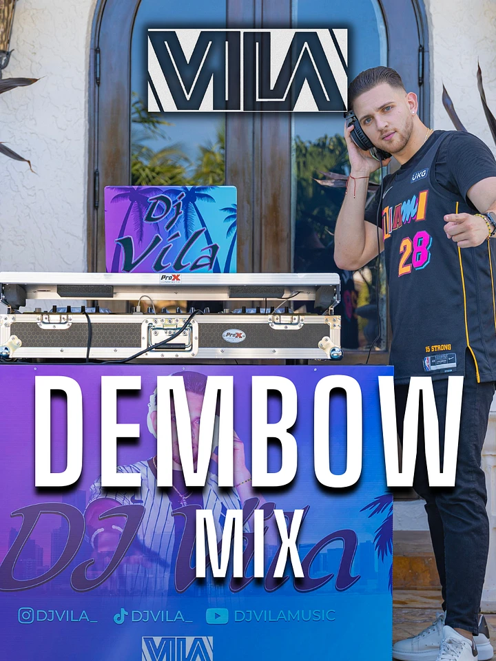 Dembow Mix 2023 product image (1)