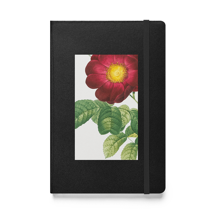 Blooming Thoughts Hardcover Journal product image (1)