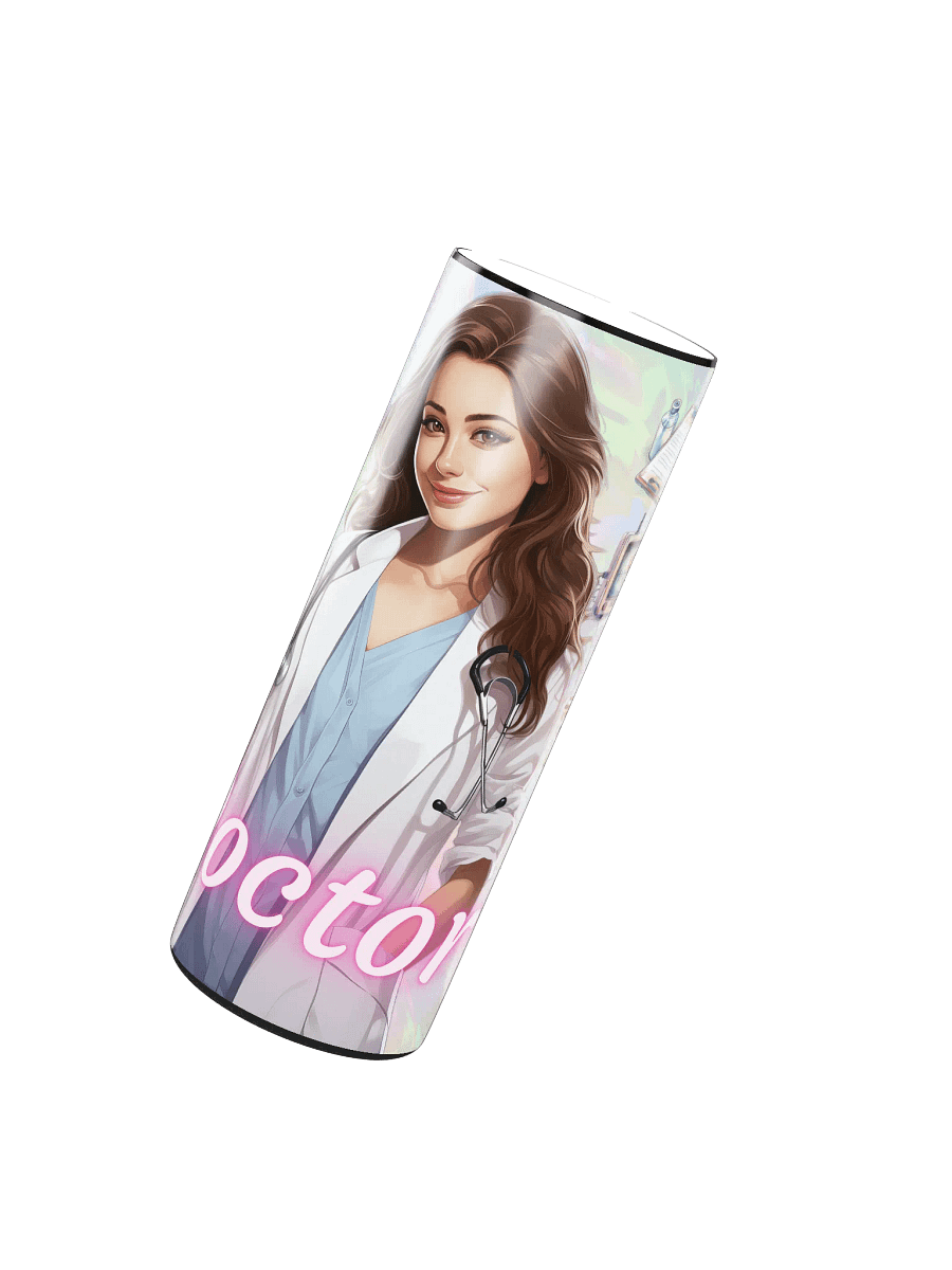 Doctor 20 oz Skinny Stainless Steel Tumbler - v2 product image (3)