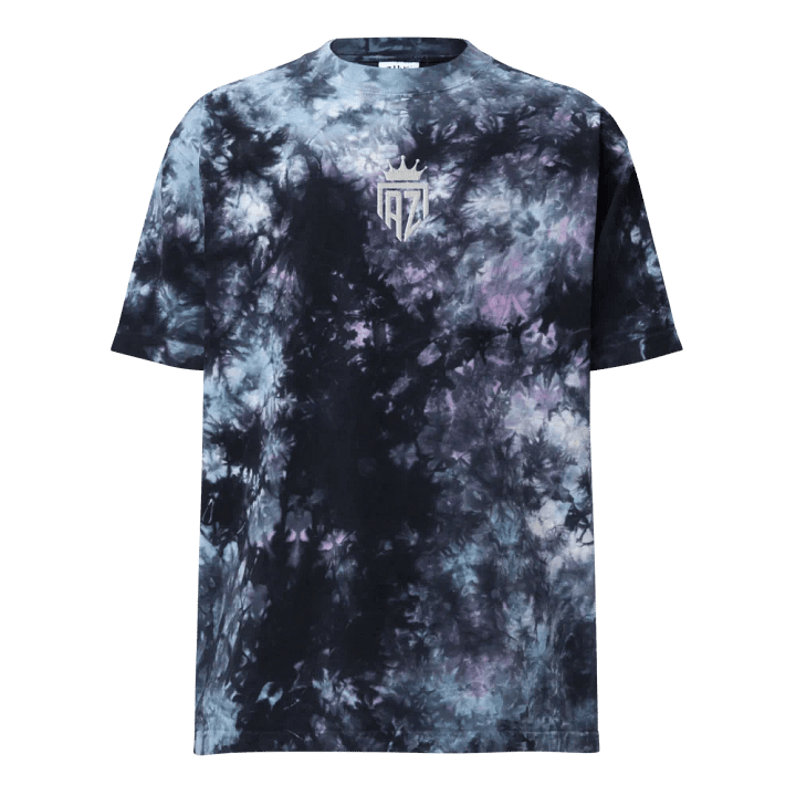 Royal AZ Tie-Dye Tee product image (7)