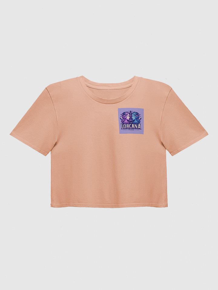 The Lorcana Muses "Team Muses" Crop Top product image (3)