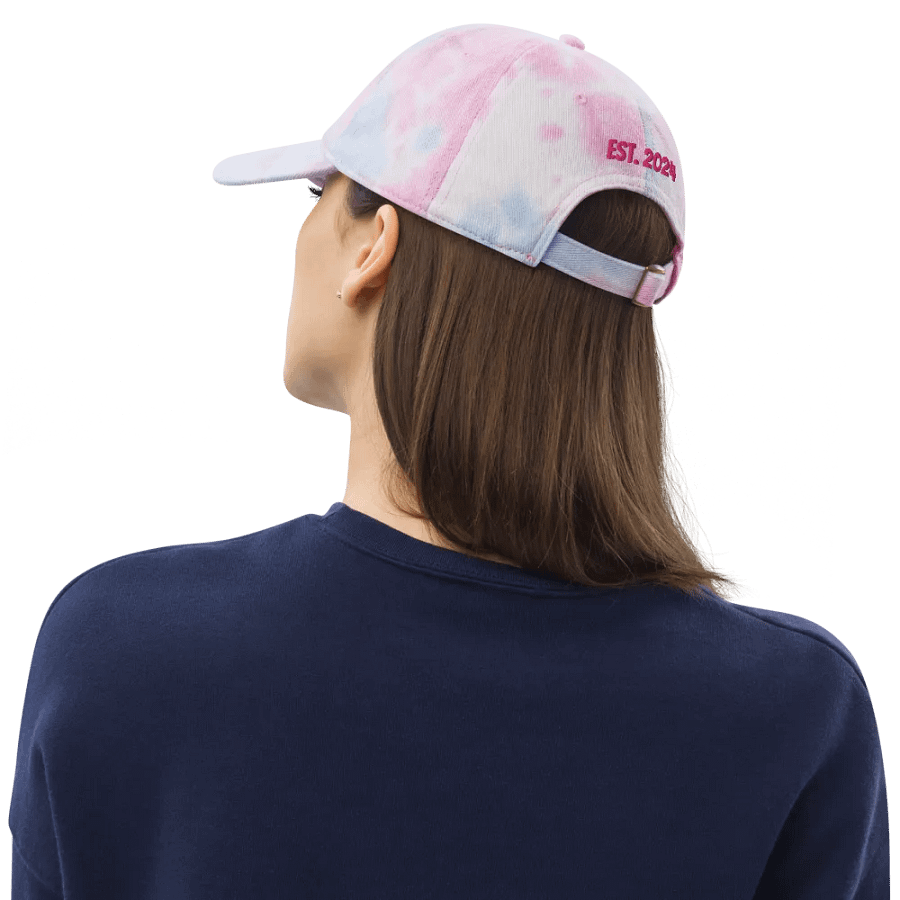 Stoned Gaming Hat (Tie Dye) product image (5)