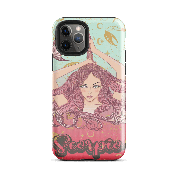 Scorpio's Embrace iPhone® Tough Case product image (25)