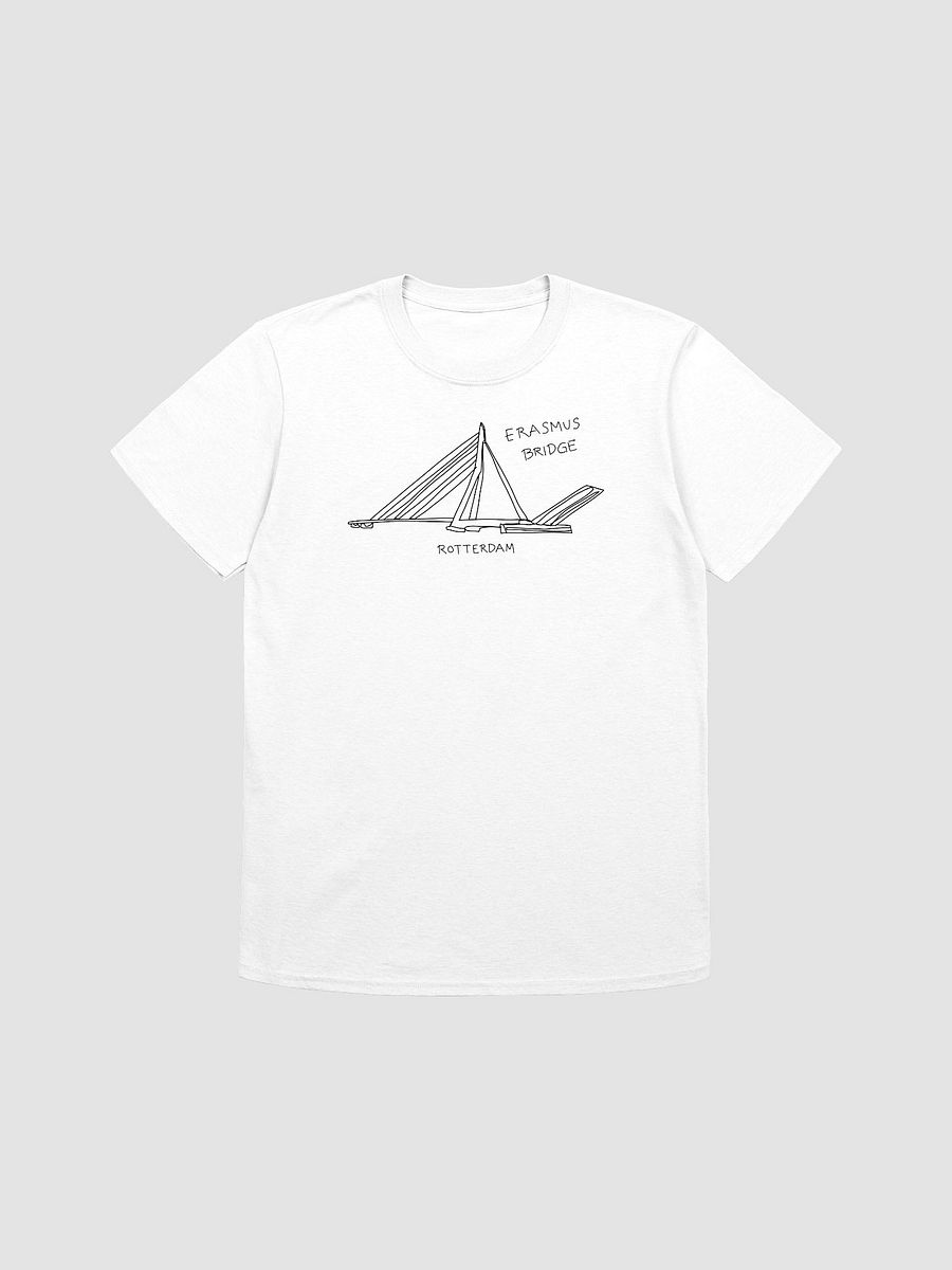 Erasmus Bridge Rotterdam Netherlands Travel Souvenir T-Shirt product image (2)