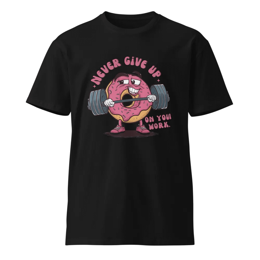 Donut Motivation Unisex Tee product image (1)
