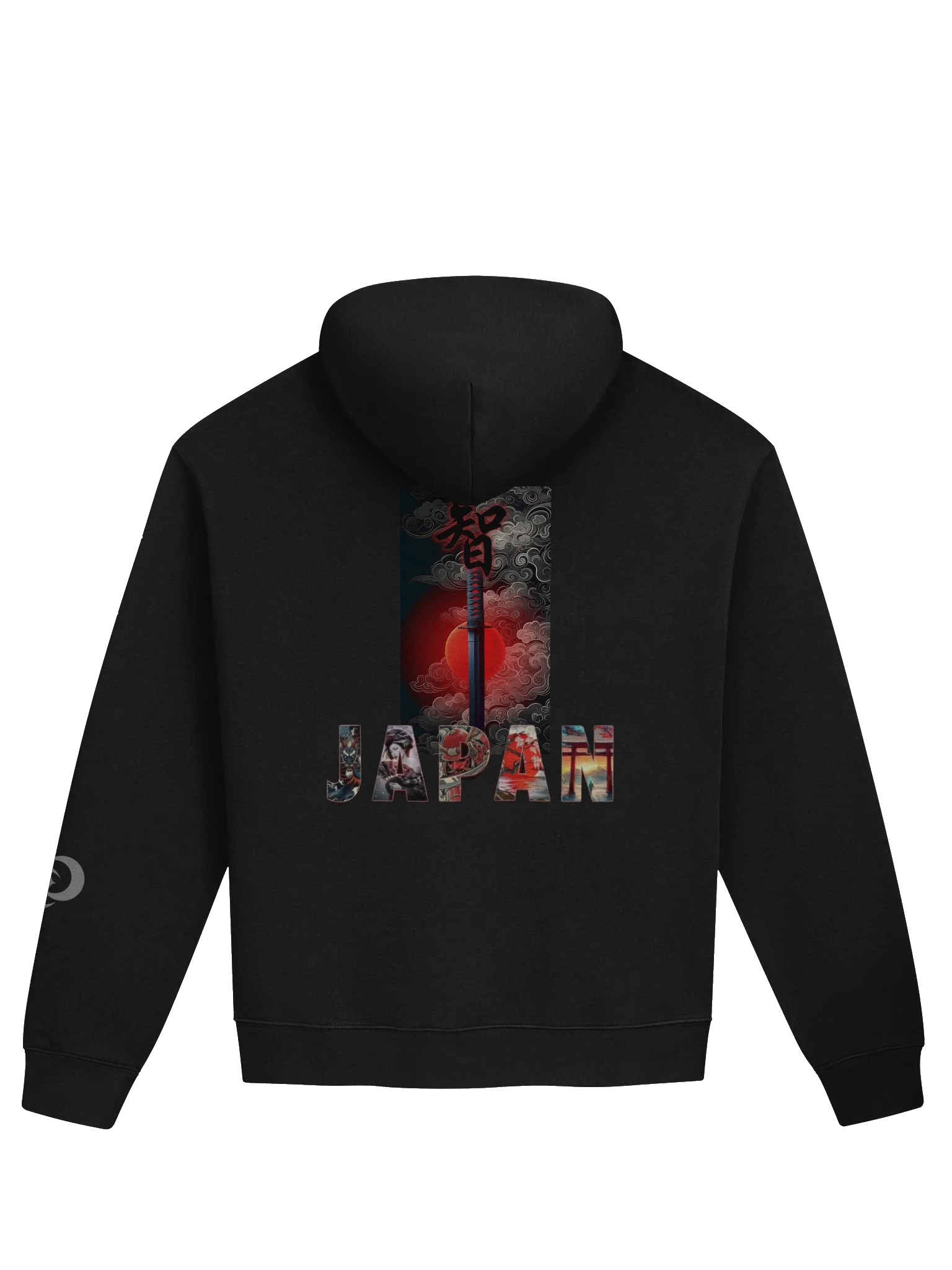 Silent Blade Wisdom of the Red Moon Hoodie product image (2)