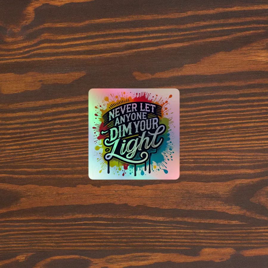 Radiant Resilience Holographic Sticker Set product image (5)