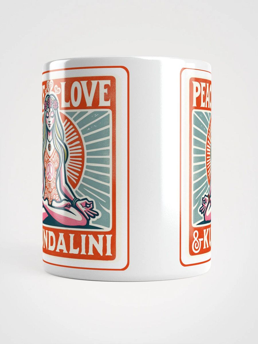 Peace, Love & Kundalini Mug product image (6)