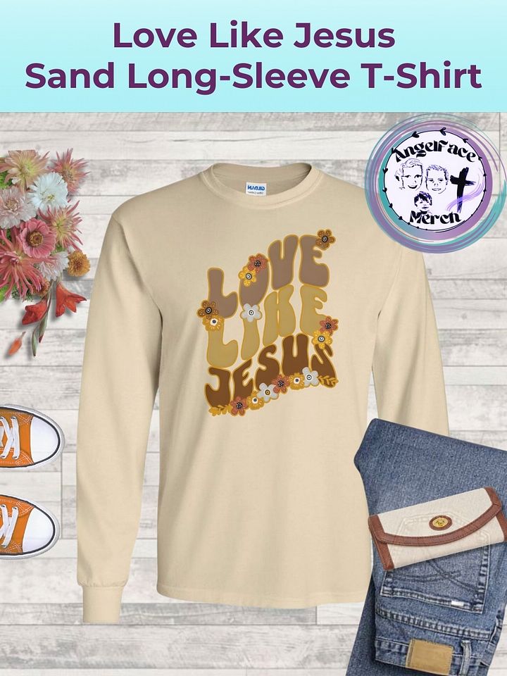 Love Like Jesus Long-Sleeve T-Shirt product image (1)