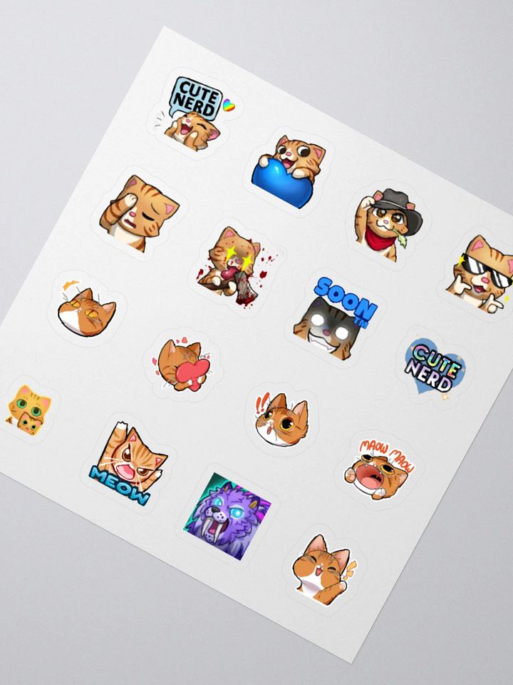 The Rackstar Sticker Collection! product image (2)