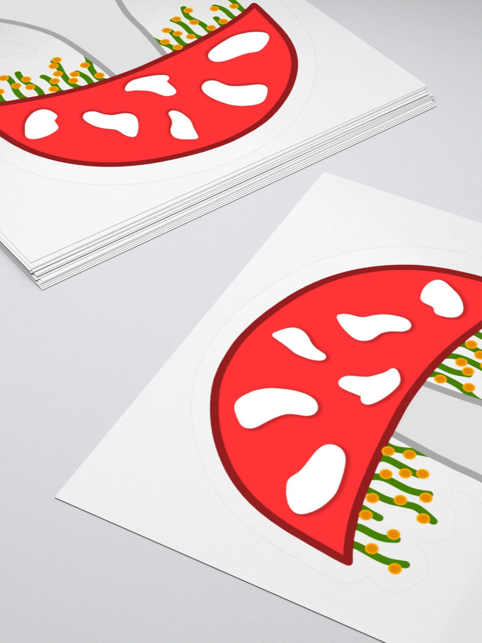 The Mushroom Base Sticker product image (4)