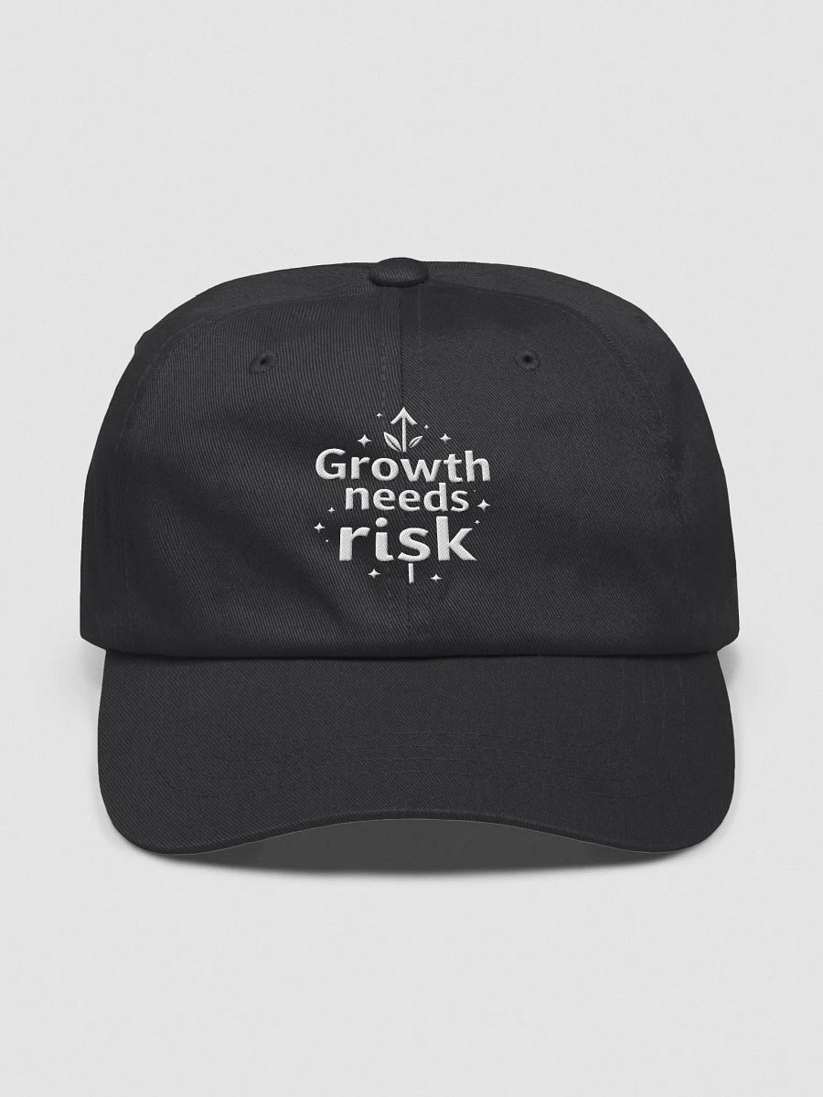 Growth Needs Risk  — How Heath Ledger’s Bold Mantra Can Transform Your Life and Why Wearing It Matters product image (1)