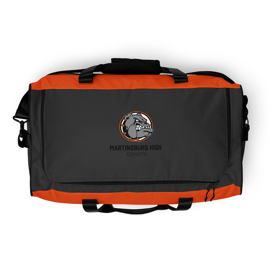 Martinsburg High Esports All-Over Duffle Bag product image (8)