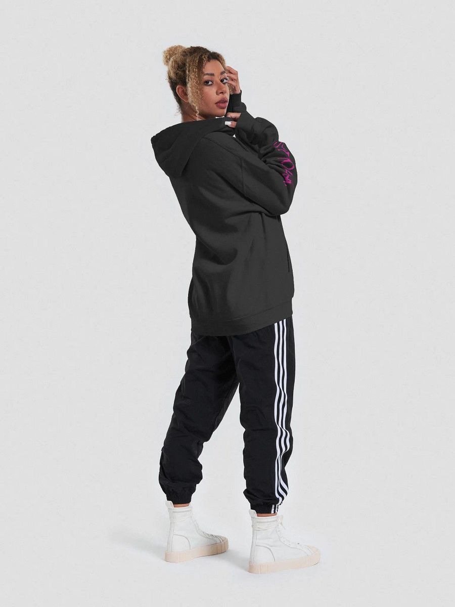 T4P Hoodie Black/Violet (Gildan Classic) product image (5)