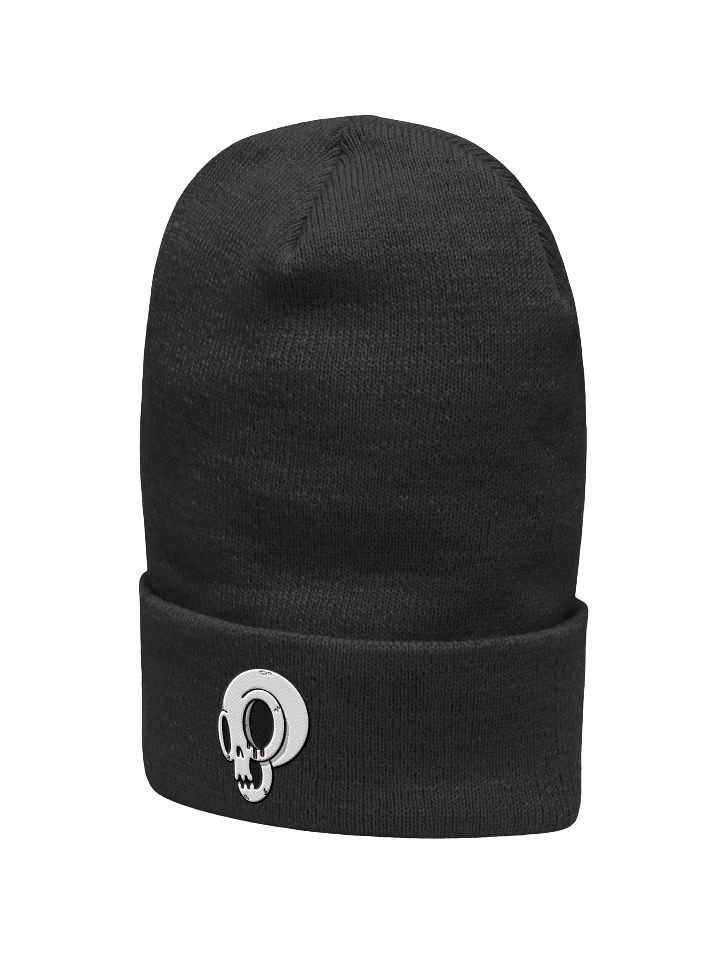 Skull Drip Cuffed Beanie product image (5)