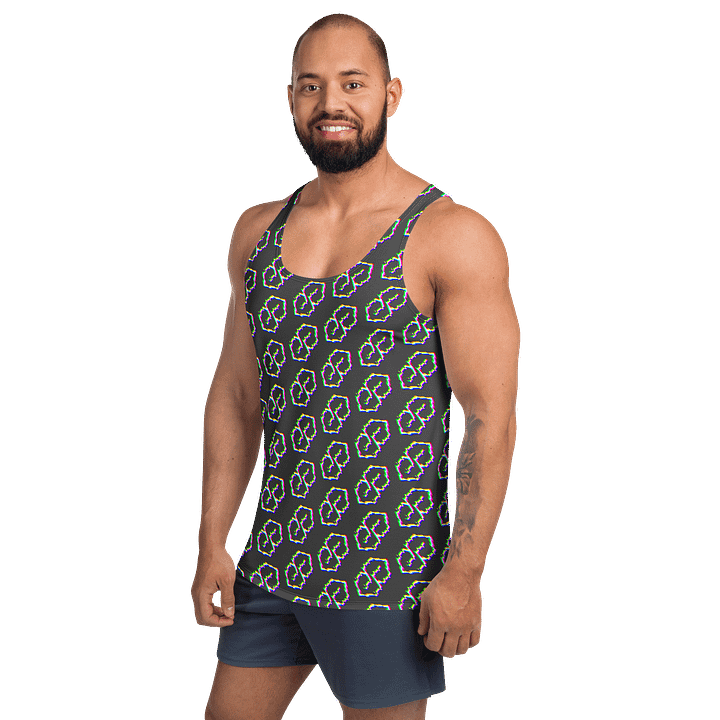 All Over Glitch Tank Top product image (2)