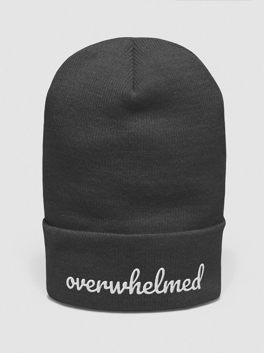 Overwhelmed Beanie product image (2)