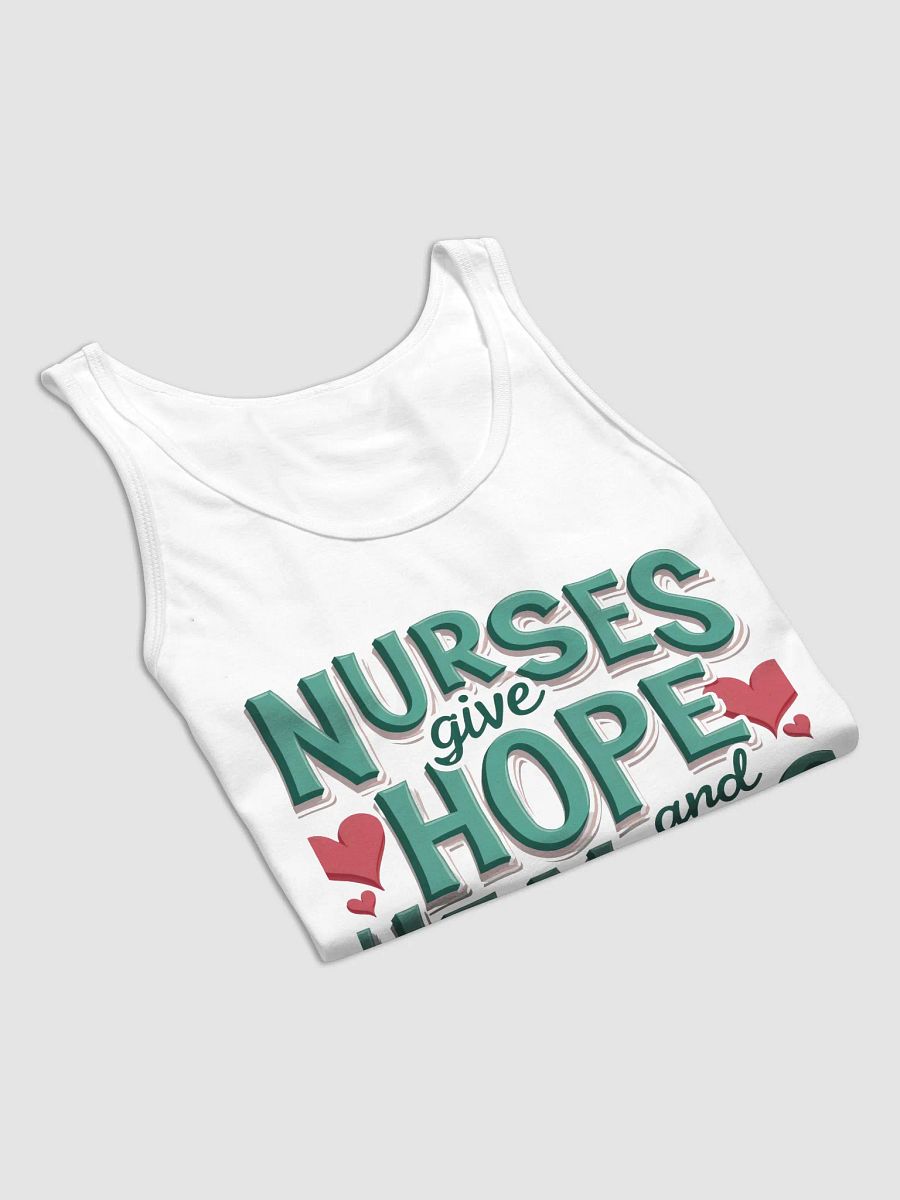 Hope and Healing Nurse Tank product image (30)