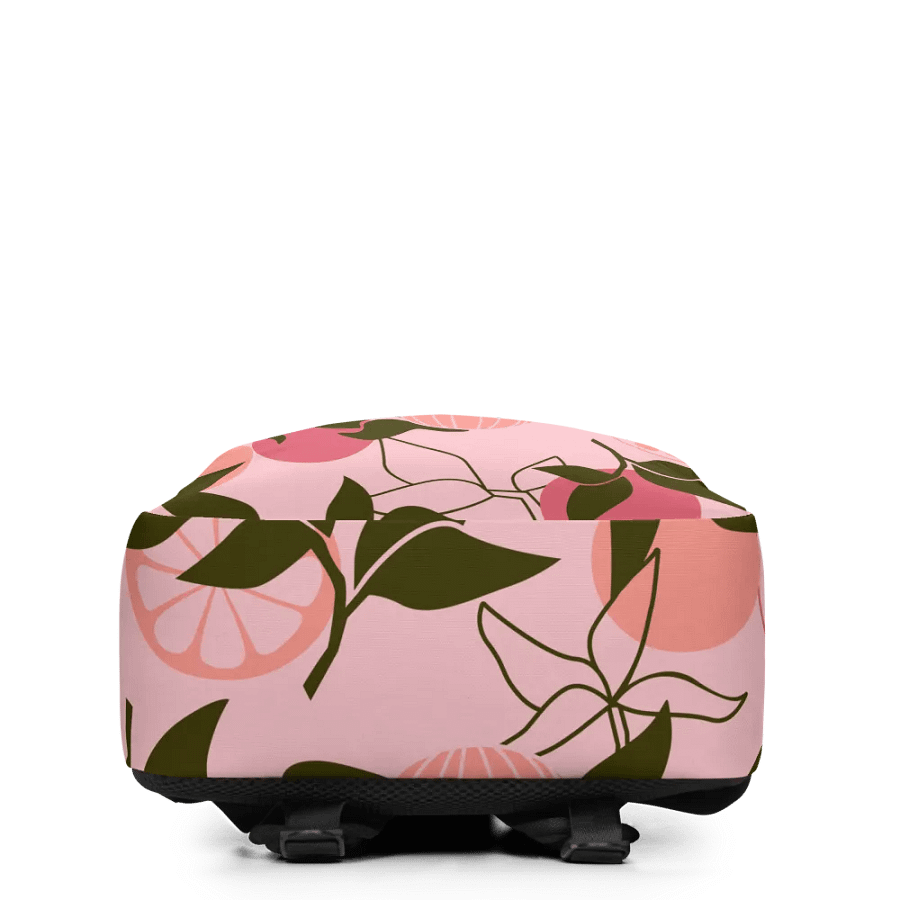 Citrus Fruits Delight All-Over Backpack product image (4)
