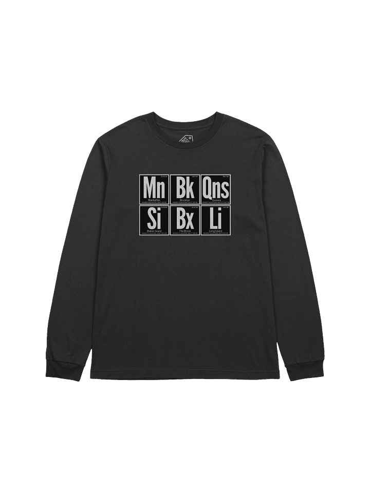 NYC + LI Elements : Long Sleeve Tee product image (33)