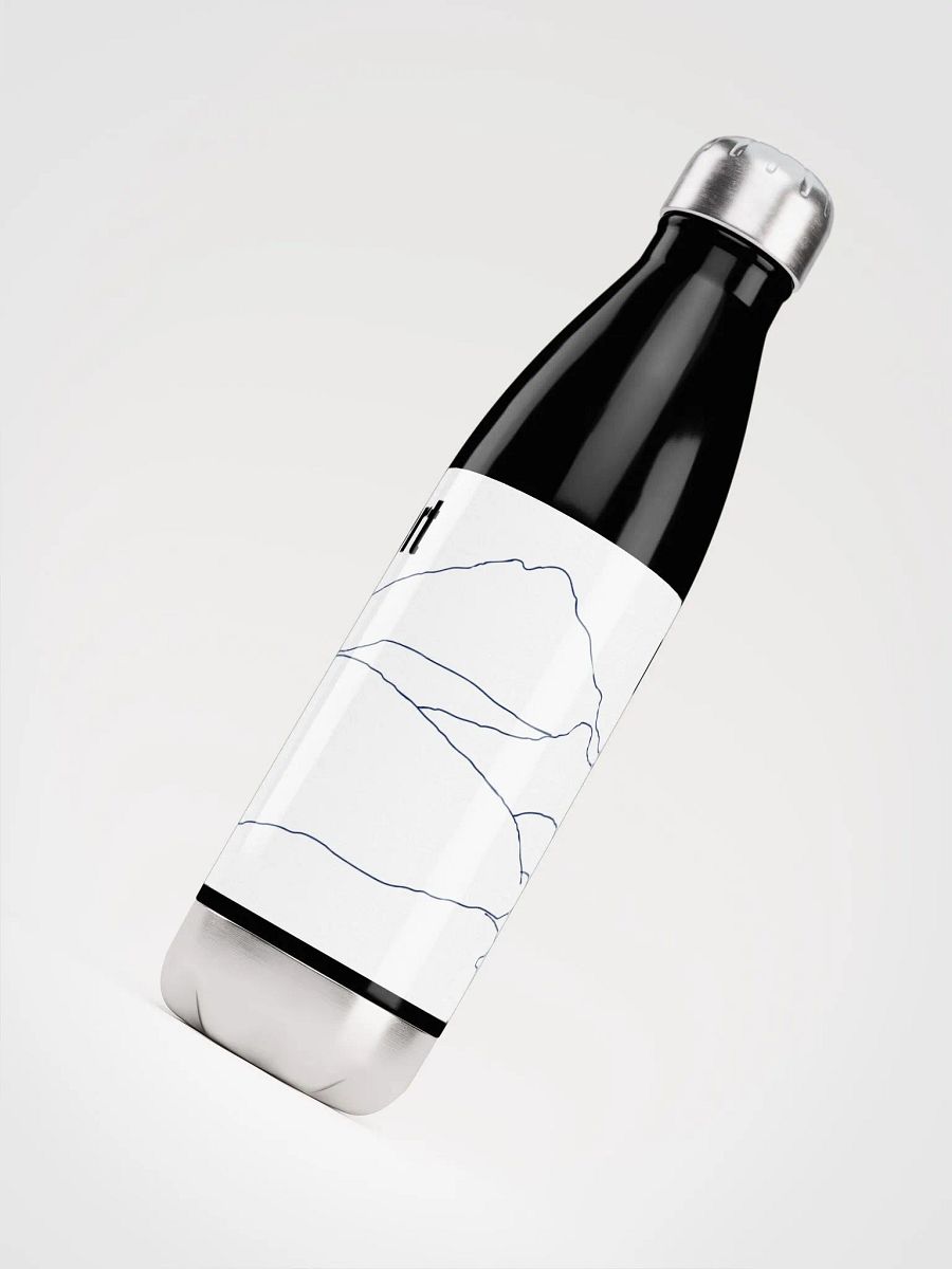 Gilbert Peak water bottle (plain sketch w/ lettering) product image (4)