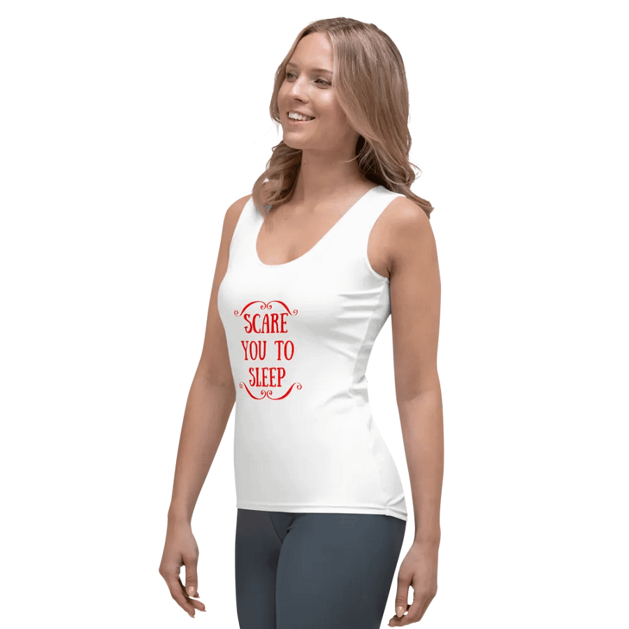 Scare You To Sleep Tank Top product image (5)
