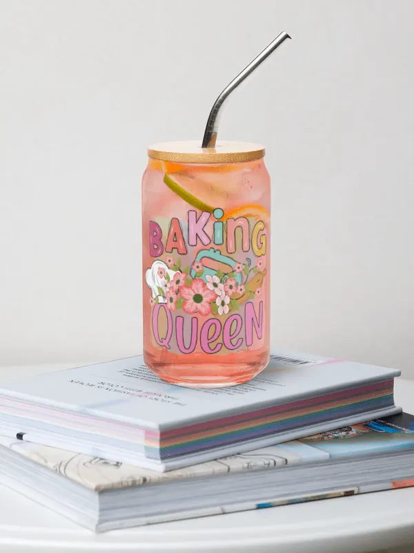'Baking Queen' Glass product image (1)