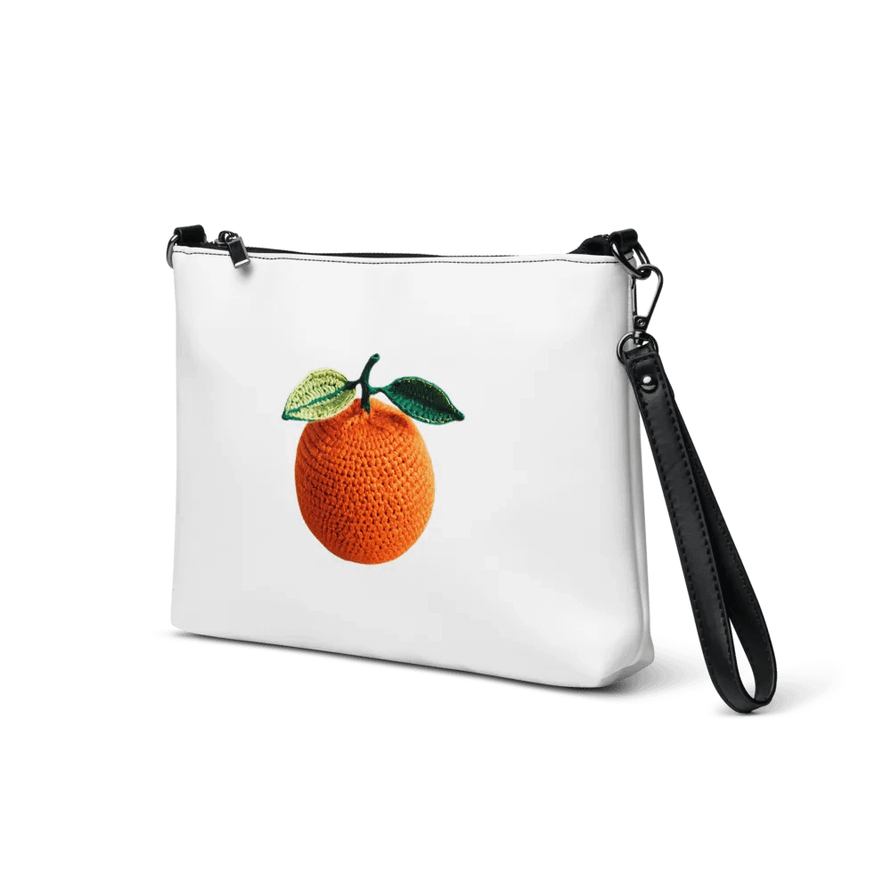 CozyAvocado Orange Crossbody Bag #6 product image (7)
