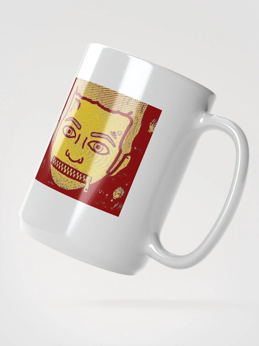SavageOnDemand Print # (GOLD-DRIP-mug-white) product image (2)