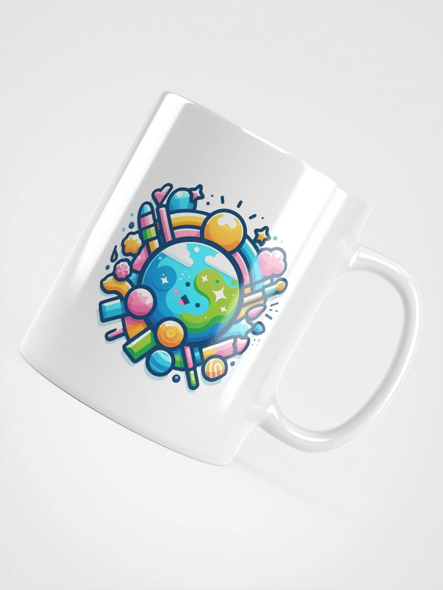Smiley Planets Galaxy Mug product image (12)