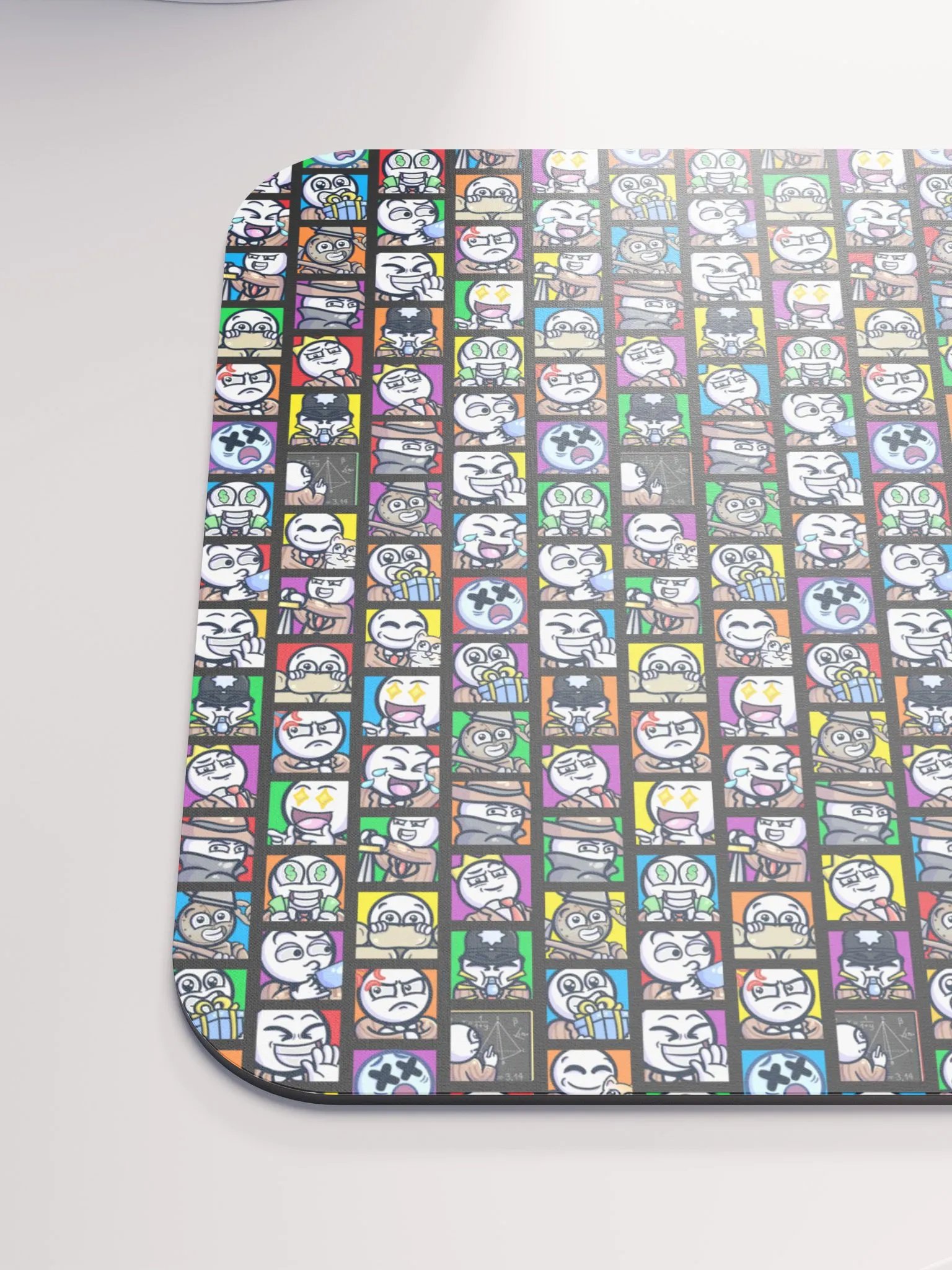 Tweedboy Emote Mouse Mat product image (6)