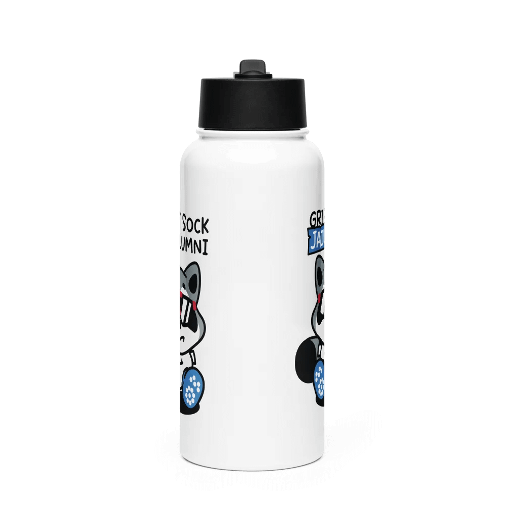 Grippy Socks Water Bottle product image (2)